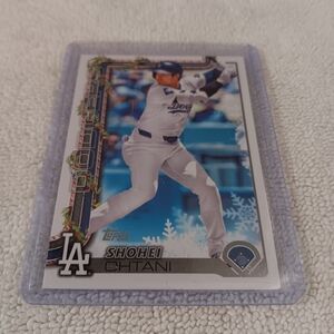 Topps Shohei Ohtani Dodgers Baseball Card